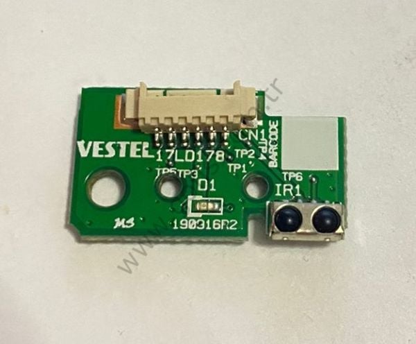 VESTEL 43UA8900, 43FD7500 KUMANDA GÖZÜ IR 17LD178