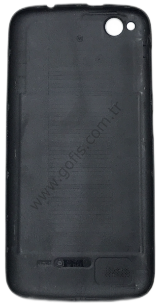 GENERAL MOBİLE DİSCOVERY E3 ARKA PİL KAPAK PLASTİK SİYAH %100 ORİJİNAL