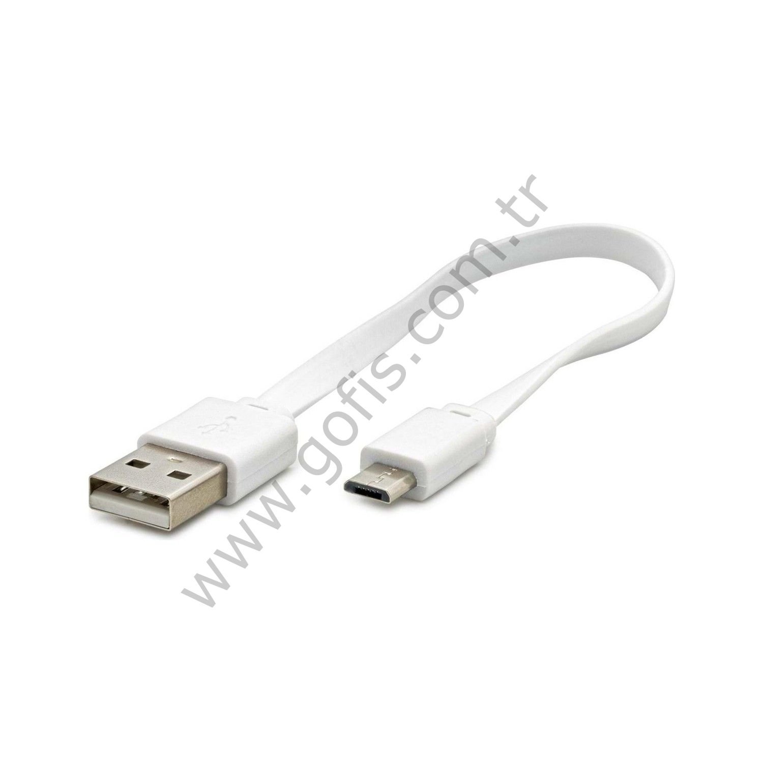 20CM USB TO MİCRO USB DATA/ŞARJ KABLOSU (10 ADET)