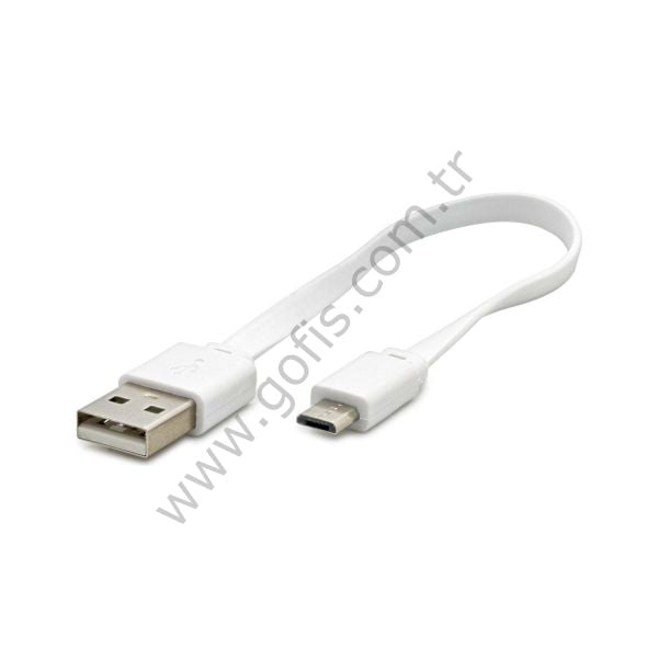 20CM USB TO MİCRO USB DATA/ŞARJ KABLOSU (10 ADET)