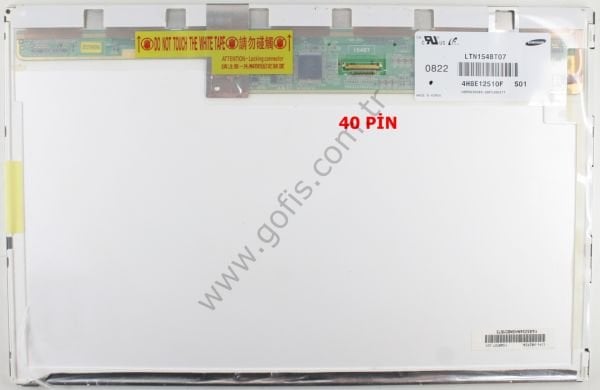 SAMSUNG LTN154BT07 NOTEBOOK LED EKRAN 15.4'' 40 PİN