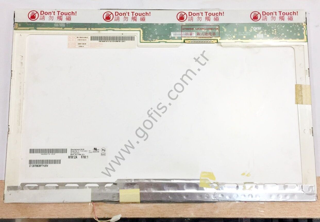 B154EW02 V.1 NOTEBOOK LCD EKRAN FLORESANLI 15.4'' 30 PİN