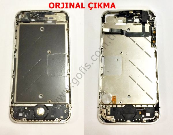 APPLE İPHONE 4S ORTA KASA %100 ORİJİNAL
