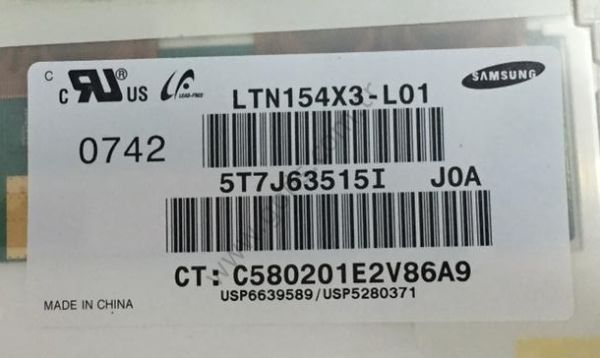 SAMSUNG LTN154X3-L01 NOTEBOOK LCD EKRAN FLORESANLI 15.4'' 30 PİN
