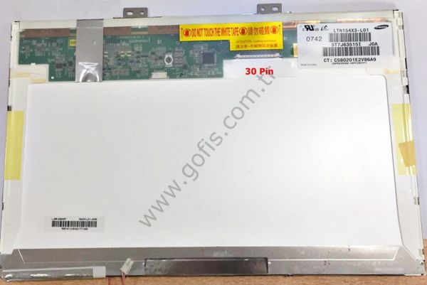 SAMSUNG LTN154X3-L01 NOTEBOOK LCD EKRAN FLORESANLI 15.4'' 30 PİN