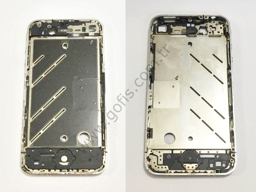 APPLE İPHONE 4 ORTA KASA %100 ORİJİNAL