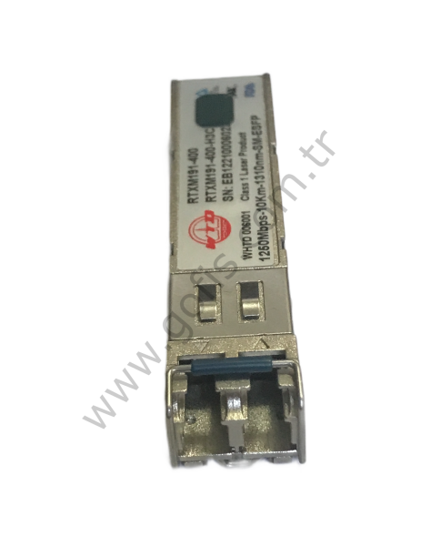 WTD RTXM191-400 TRANSCEİVER MODÜL 1250MBPS-10KM-1310NM-SM-ESFP