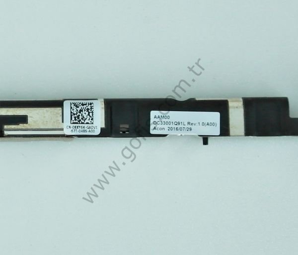 DELL XPS 15 9550 9560 5510 KABLOSUZ ANTEN CN-08XY6K DC33001Q91L