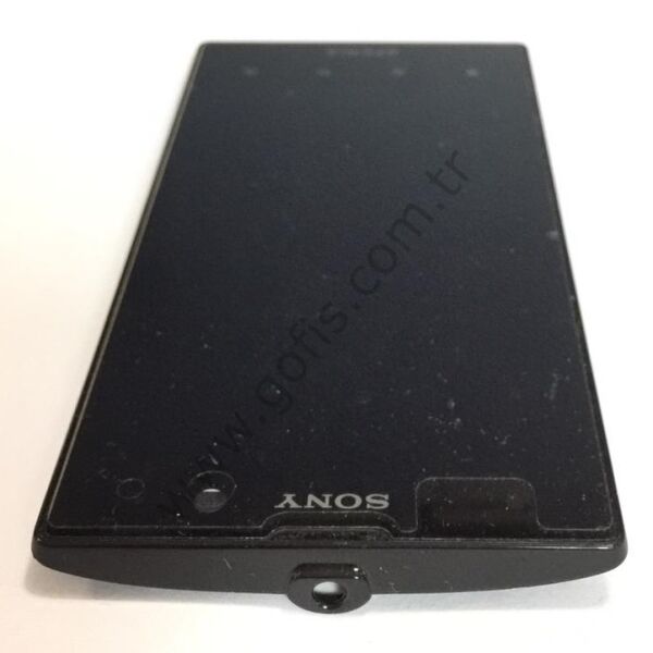SONY XPERİA ION LTE LT28I LCD EKRAN DOKUNMATİK ÇITALI SİYAH %100 ORİJİNAL