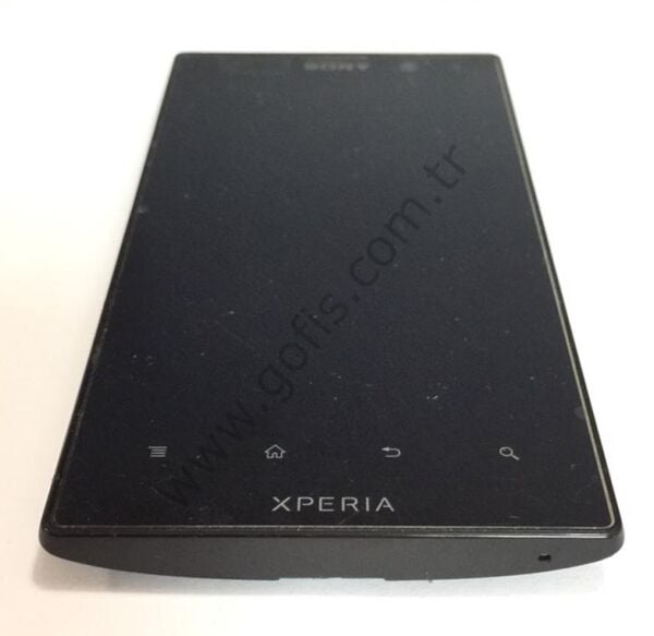 SONY XPERİA ION LTE LT28I LCD EKRAN DOKUNMATİK ÇITALI SİYAH %100 ORİJİNAL