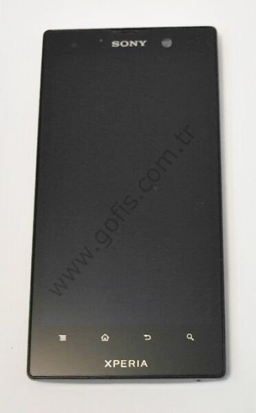SONY XPERİA ION LTE LT28I LCD EKRAN DOKUNMATİK ÇITALI SİYAH %100 ORİJİNAL