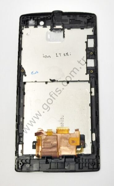 SONY XPERİA ION LTE LT28I LCD EKRAN DOKUNMATİK ÇITALI SİYAH %100 ORİJİNAL