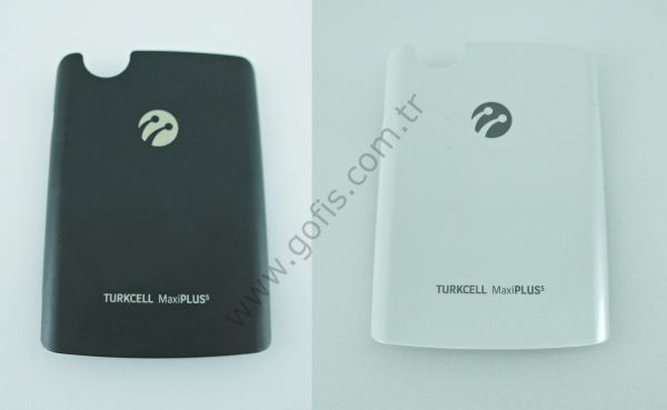 TURKCELL T21 MAXİ PLUS 5 ARKA PİL KAPAK PLASTİK