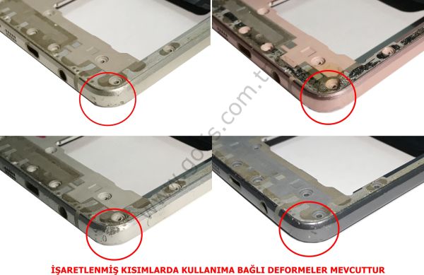 SAMSUNG GALAXY A7 A710 2016 ORTA KASA %100 ORİJİNAL