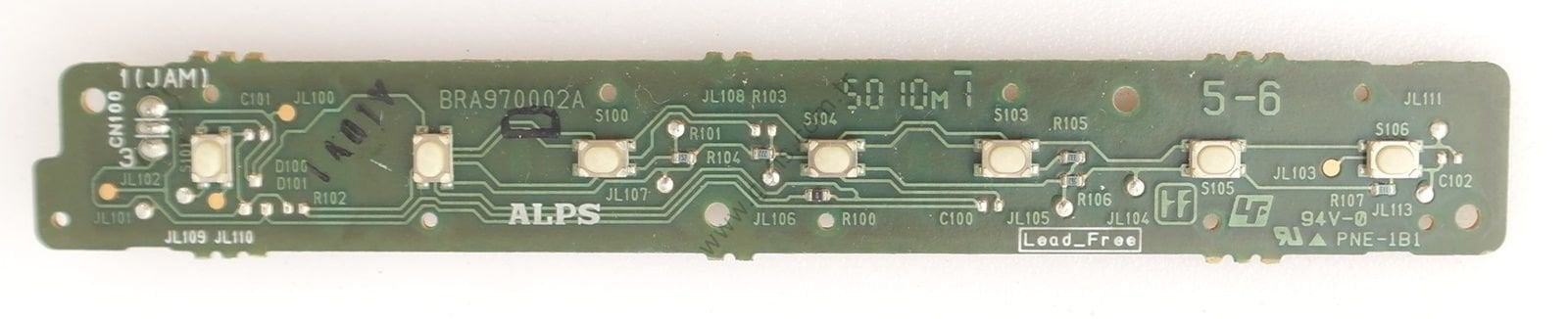 SONY KDL-40EX500 BUTTON BOARD BRA970002A TUŞ TAKIMI