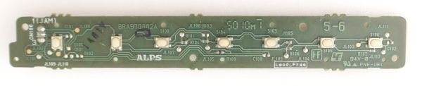 SONY KDL-40EX500 BUTTON BOARD BRA970002A TUŞ TAKIMI