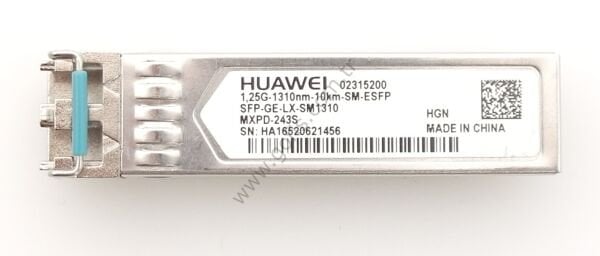 HUAWEİ SFP-GE-LX-SM1310 SFP TRANSCEİVER MODÜL 1,25G-1310NM-10KM-SM-ESFP 02315200 MXPD-243S