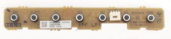 SONY KDL-32BX300 SONY KDL-40BX400 TUŞ TAKIMI 1-731-166-11 1-880-417-11 BUTTON BOARD