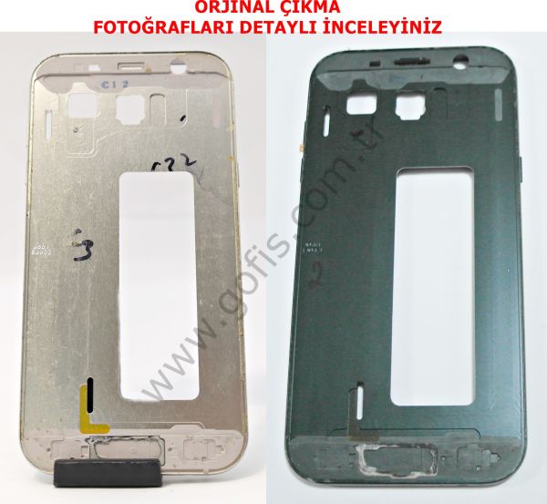 SAMSUNG GALAXY A7 2017 ORTA KASA PANEL %100 ORİJİNAL