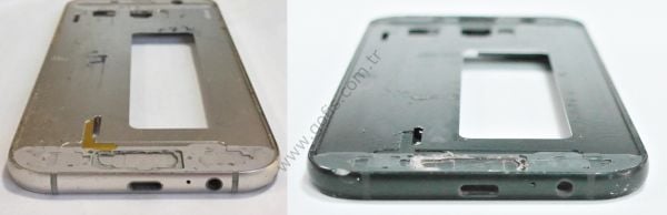 SAMSUNG GALAXY A7 2017 ORTA KASA PANEL %100 ORİJİNAL