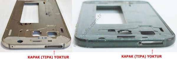 SAMSUNG GALAXY A7 2017 ORTA KASA PANEL %100 ORİJİNAL