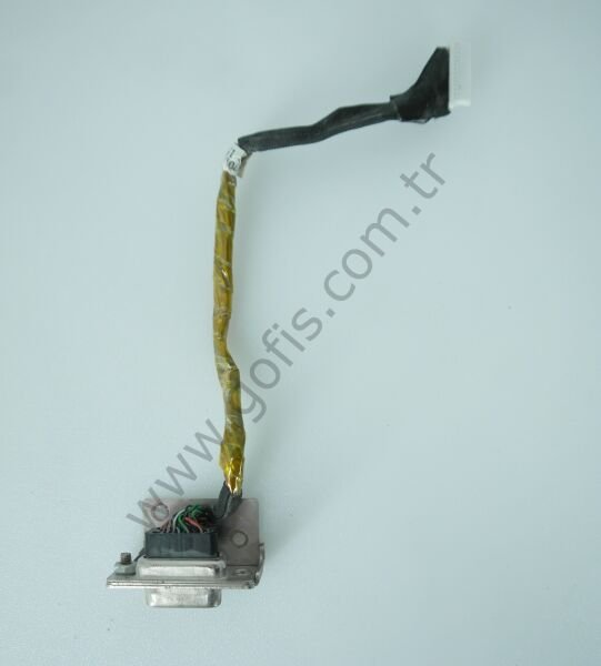 TOSHİBA SATELLİTE A300 VGA PORT VGA SOKET VGA KABLO 6017B0144701
