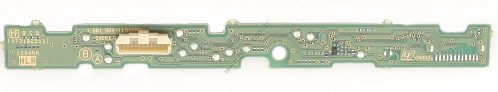 SONY KDL-40BX400 IR UZAKTAN KUMANDA SENSÖRÜ 1-881-589-11 ALICI GÖZ 173162311
