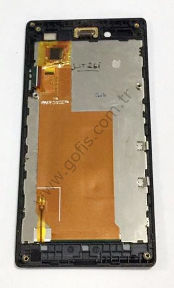 SONY XPERİA J ST26I LCD EKRAN DOKUNMATİK SİYAH ÇITALI %100 ORİJİNAL