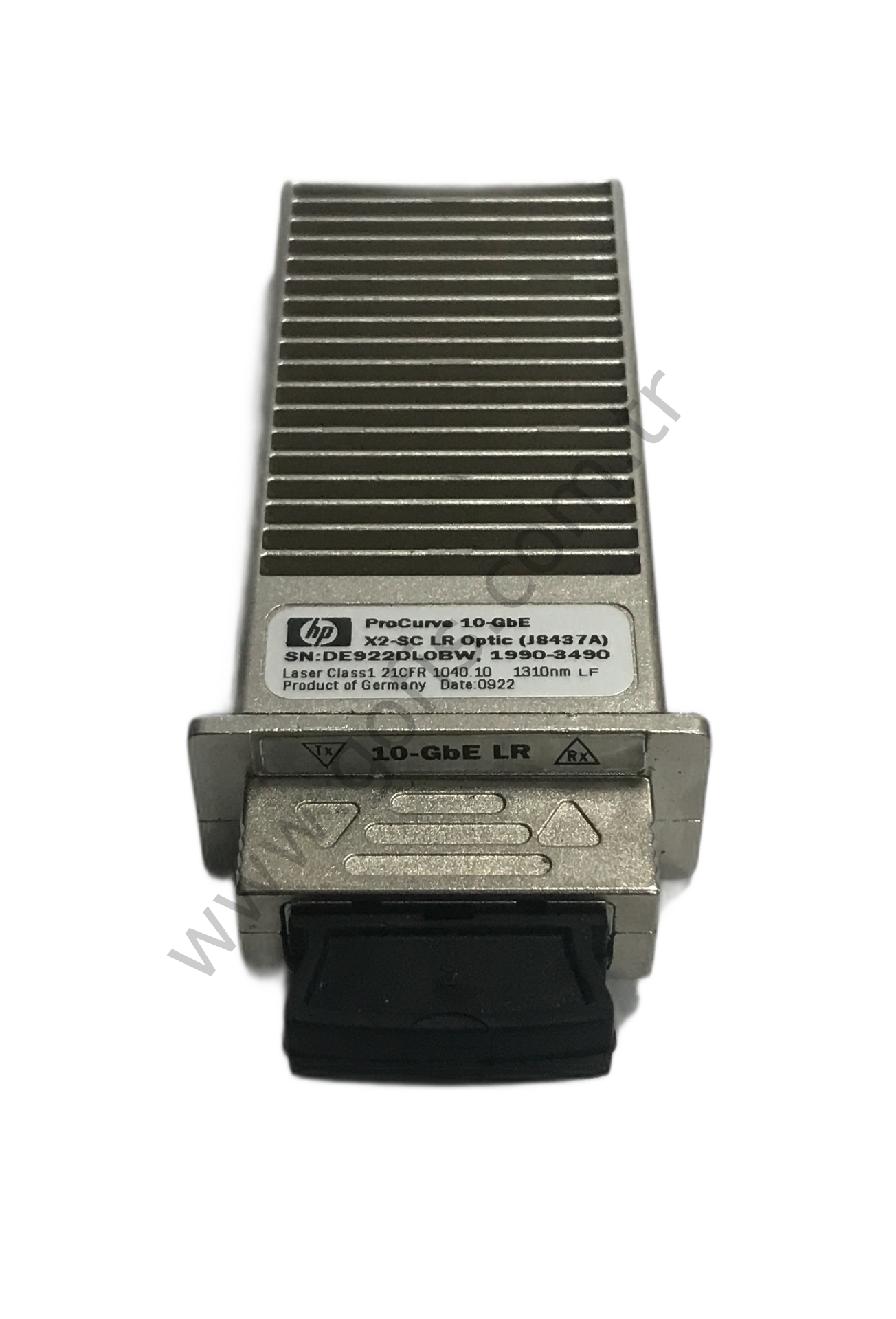 HP J8437A PROCURVE 10-GBE X2-SC LR TRANSCEİVER MODÜL 1990-3490 21CFR 1040.10 1310NM