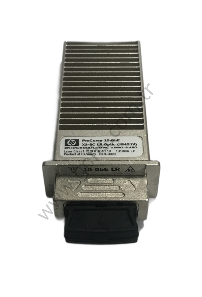 HP J8437A PROCURVE 10-GBE X2-SC LR TRANSCEİVER MODÜL 1990-3490 21CFR 1040.10 1310NM