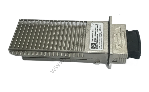 HP J8437A PROCURVE 10-GBE X2-SC LR TRANSCEİVER MODÜL 1990-3490 21CFR 1040.10 1310NM