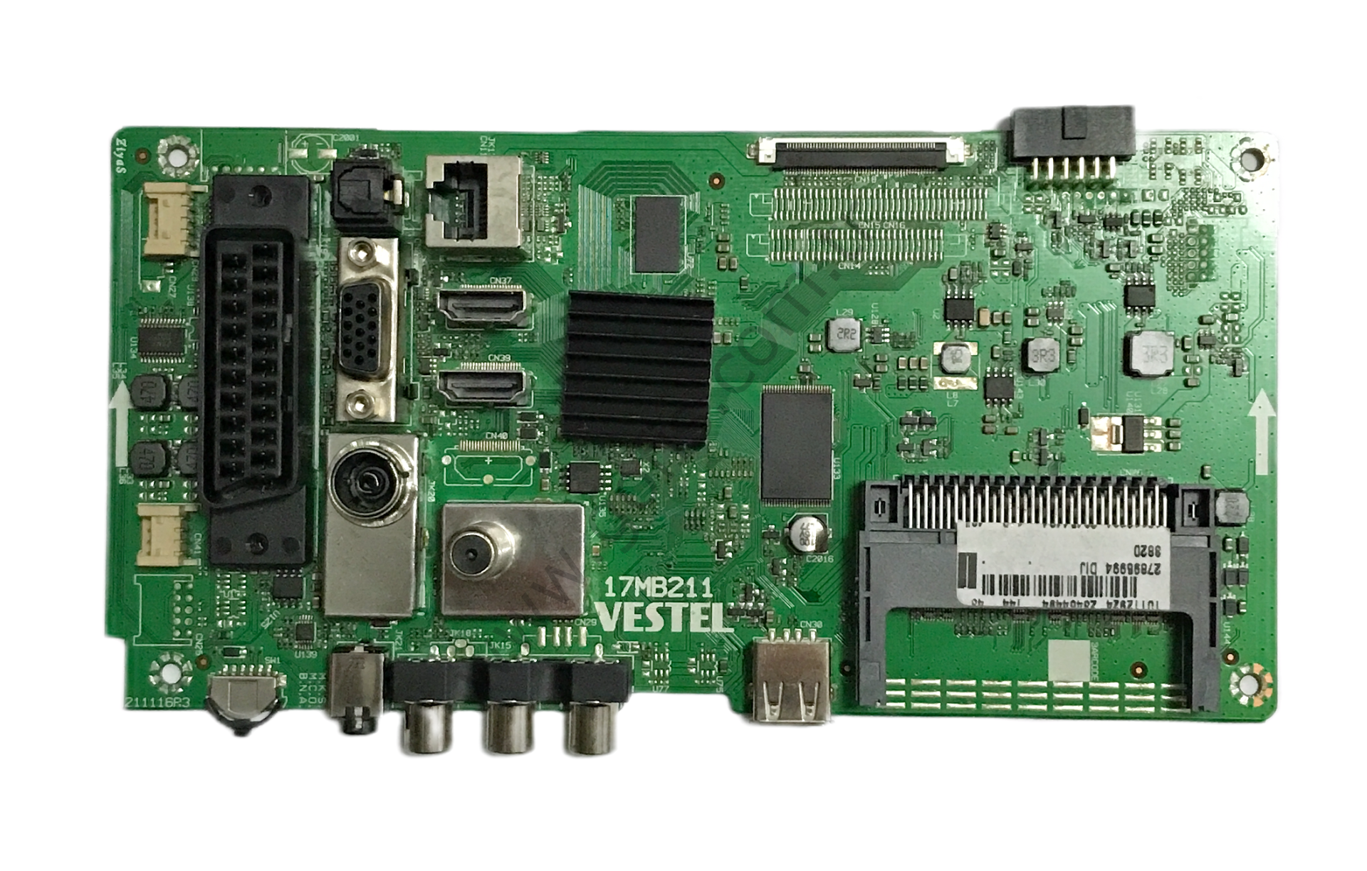 SEG 43SC7600 ANAKART VESTEL 17MB211 10112924 23454494 MAİN BOARD