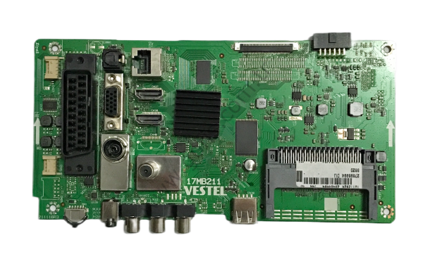 SEG 43SC7600 ANAKART VESTEL 17MB211 10112924 23454494 MAİN BOARD
