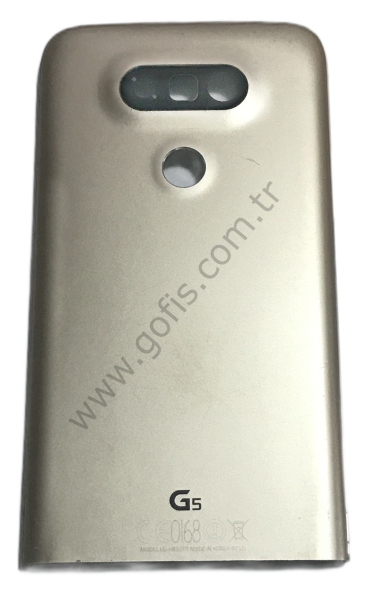 LG G5 ARKA PİL KASA KAPAK LG-H850TR -GOLD %100 ORİJİNAL