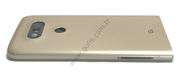 LG G5 ARKA PİL KASA KAPAK LG-H850TR -GOLD %100 ORİJİNAL