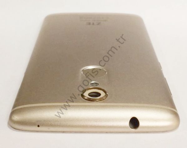 ZTE AXON 7 MİNİ ARKA KASA KAPAK METAL GOLD %100 ORİJİNAL