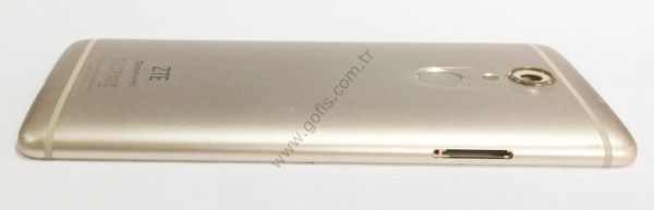 ZTE AXON 7 MİNİ ARKA KASA KAPAK METAL GOLD %100 ORİJİNAL