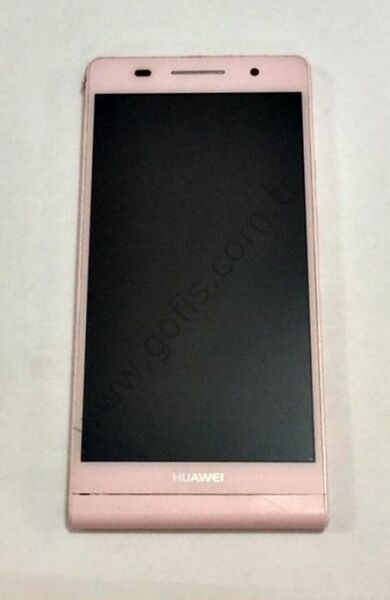 HUAWEİ ASCEND P6 LCD EKRAN DOKUNMATİK ÇITALI PEMBE %100 ORİJİNAL
