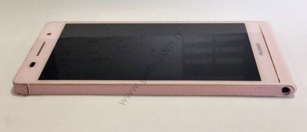 HUAWEİ ASCEND P6 LCD EKRAN DOKUNMATİK ÇITALI PEMBE %100 ORİJİNAL