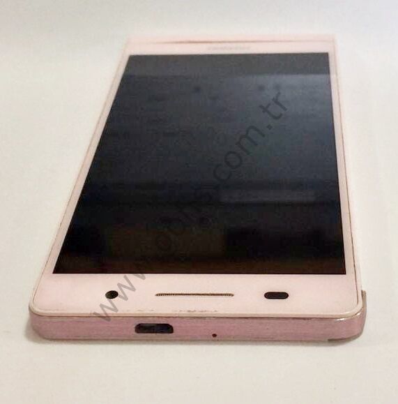 HUAWEİ ASCEND P6 LCD EKRAN DOKUNMATİK ÇITALI PEMBE %100 ORİJİNAL