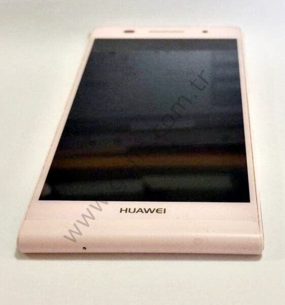 HUAWEİ ASCEND P6 LCD EKRAN DOKUNMATİK ÇITALI PEMBE %100 ORİJİNAL