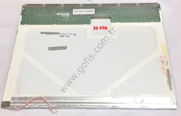 B150PG03 NOTEBOOK LCD EKRAN FLORESANLI 15.0'' 30 PİN