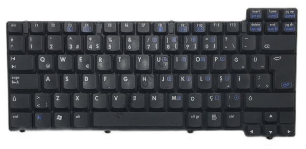 HP COMPAQ NC6110, NC6120, NC6320, NX6315, NX6320, NX6110 KLAVYE TÜRKÇE Q 365485-141 378248-141