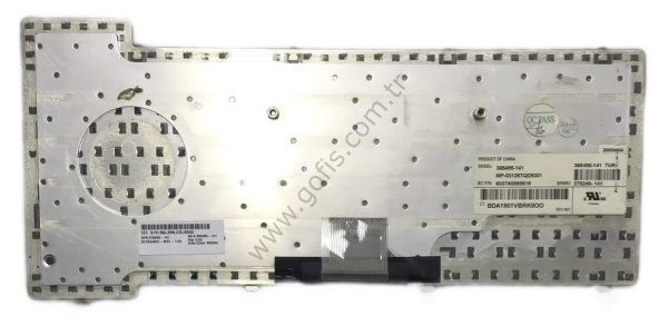 HP COMPAQ NC6110, NC6120, NC6320, NX6315, NX6320, NX6110 KLAVYE TÜRKÇE Q 365485-141 378248-141