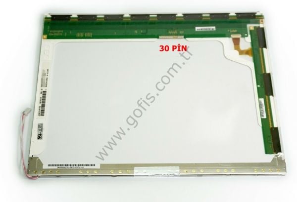 B150XG07 V.6 QD15XL06 Rev:3 LCD EKRAN FLORESANLI MAT 15'' 30 PİN