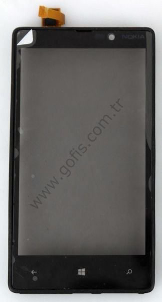 NOKİA LUMİA 820 DOKUNMATİK ÖN CAM ÇITALI