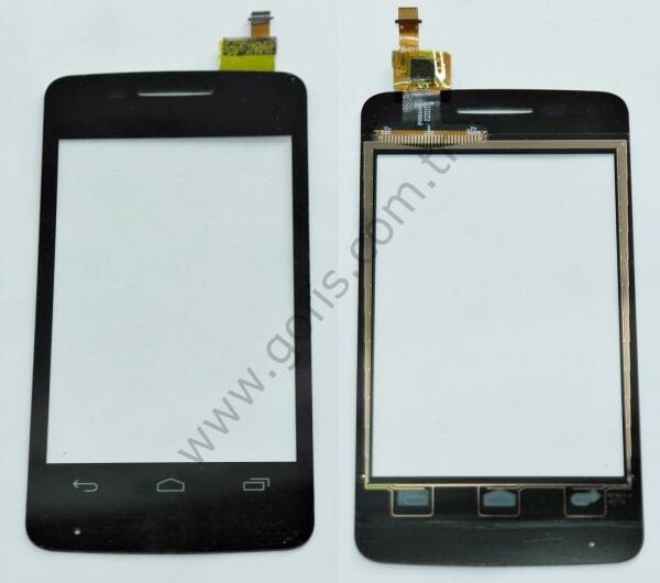 ALCATEL ONE TOUCH 4010D DOKUNMATİK 4030D ÖN CAM %100 ORİJİNAL