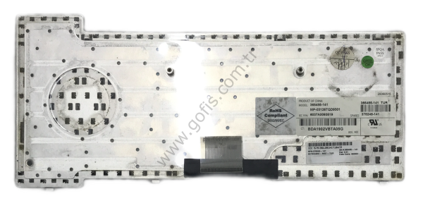 HP COMPAQ NC6110, NC6120, NC6320, NX6315, NX6320, NX6110 KLAVYE TÜRKÇE Q 365485-141 378248-141 *YEDEK PARÇA AMAÇLI* (1)