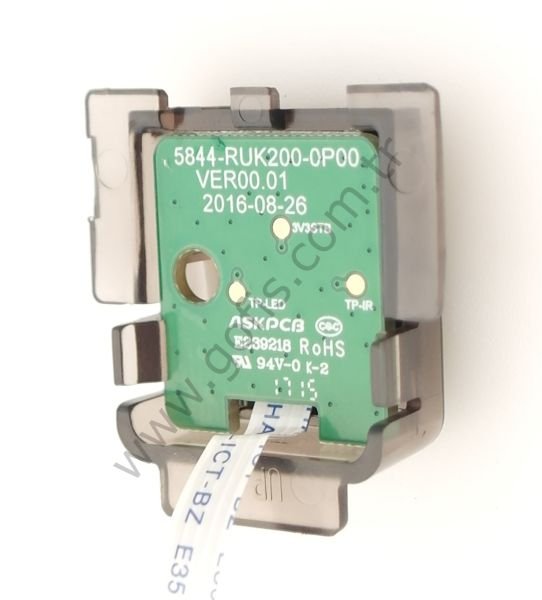 ARÇELİK A40L 5741 4B IR UZAKTAN KUMANDA SENSÖRÜ 5844-RUK200-0P00 VER00.01 ALICI GÖZ