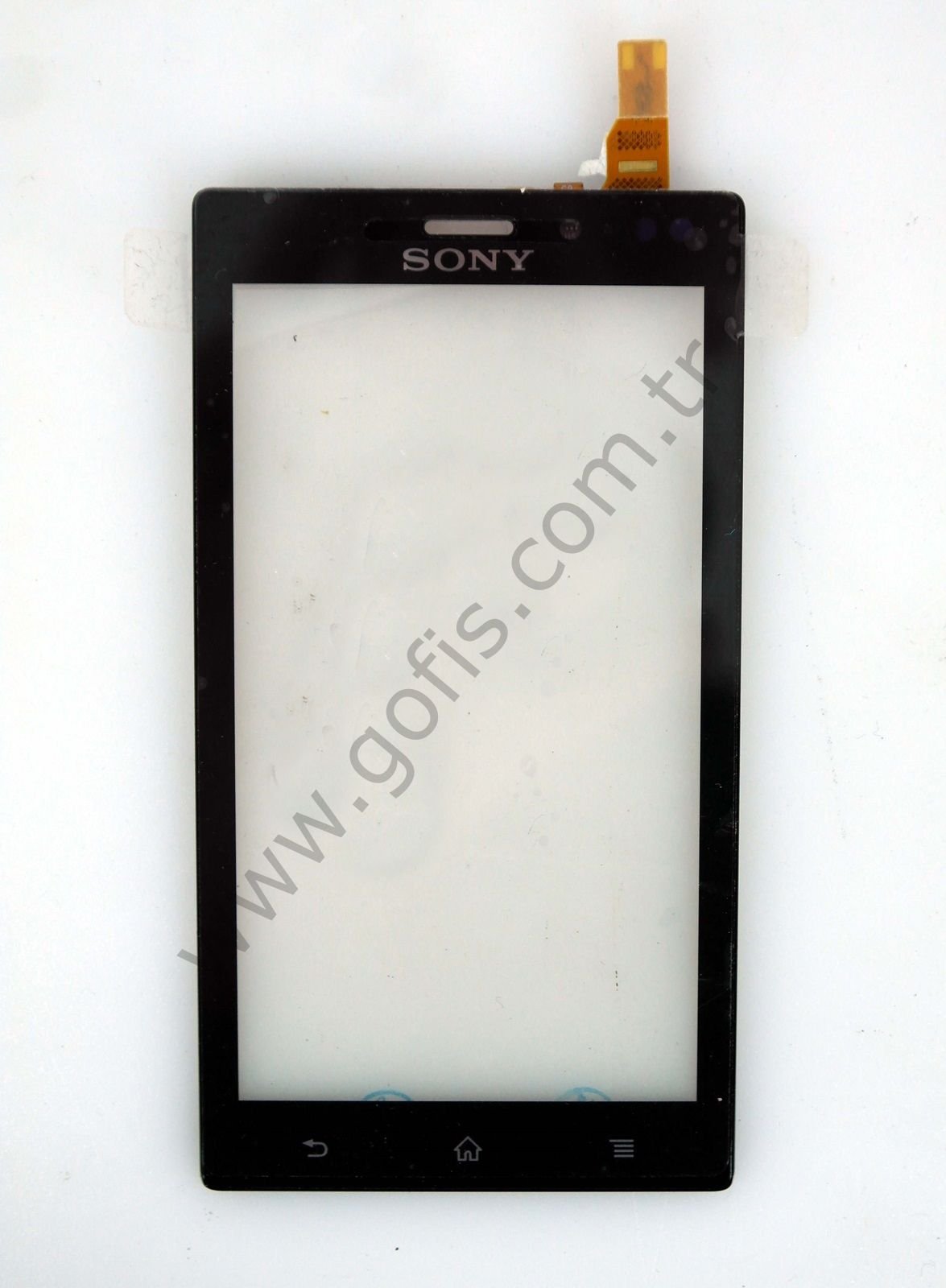 SONY XPERİA SOLA MT27 DOKUNMATİK ÖN CAM